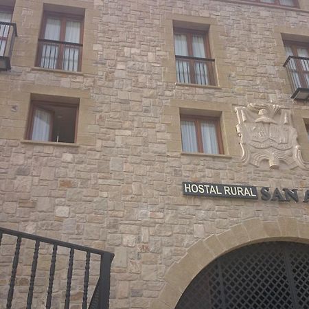 Hostal Rural San Andres Torres del Rio Luaran gambar