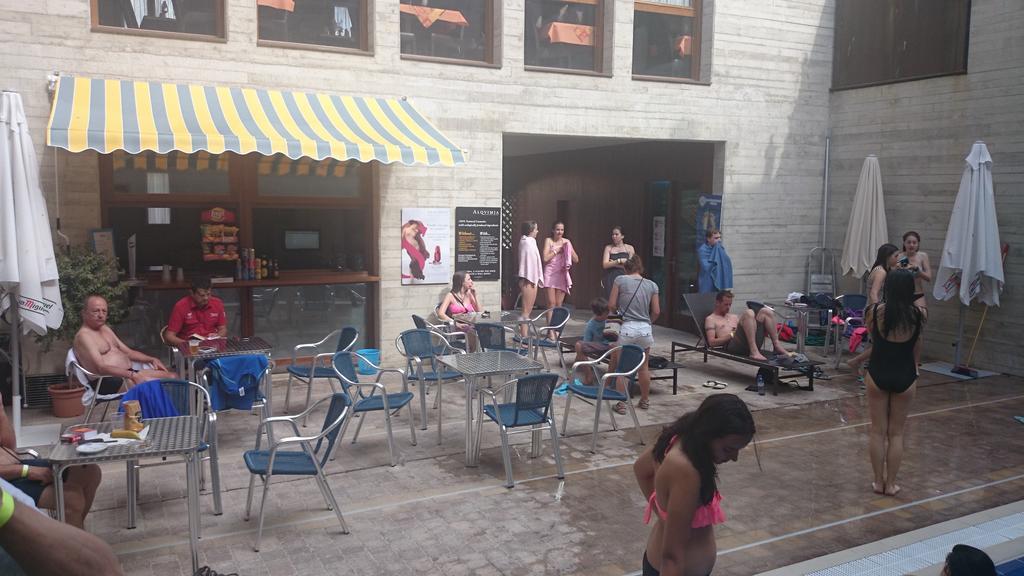 Hostal Rural San Andres Torres del Rio Luaran gambar